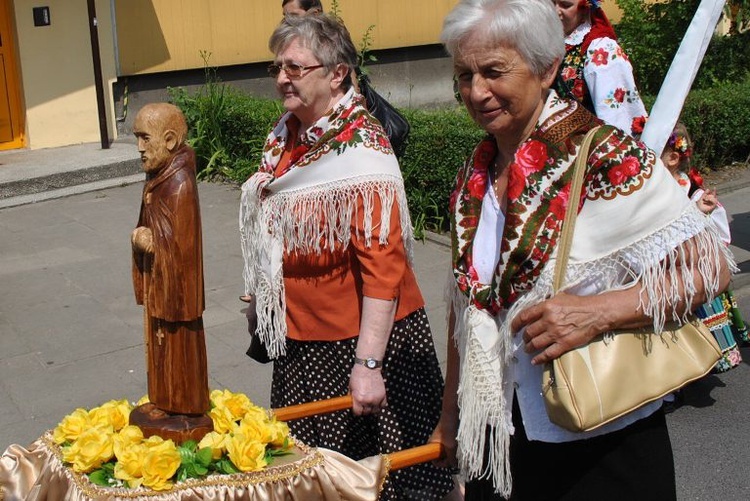 Procesja eucharystyczna w Łowiczu