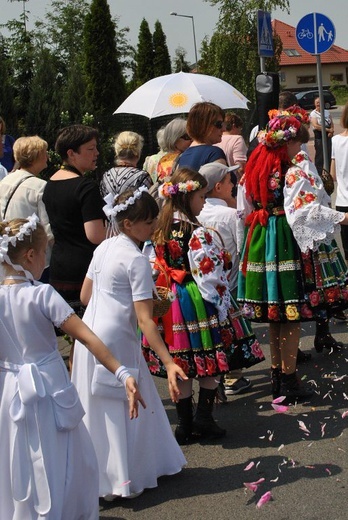 Procesja eucharystyczna w Łowiczu