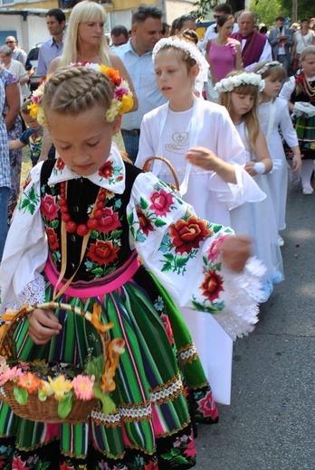 Procesja eucharystyczna w Łowiczu