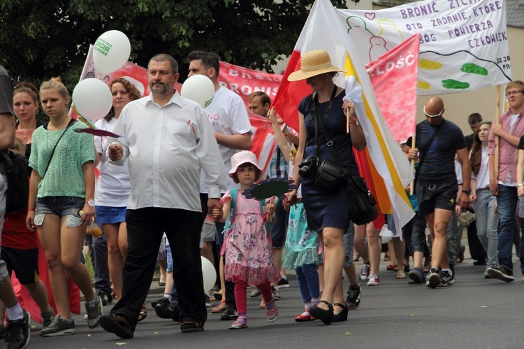 II Marsz dla Życia i Rodziny w Kutnie