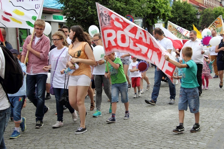 II Marsz dla Życia i Rodziny w Kutnie