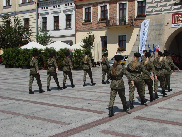 Musztra w Tarnowie, cz. 2