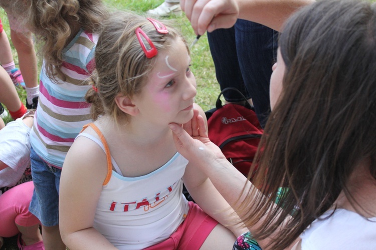 Mini Olimpiada w Mesznej z Łukaszem Kruczkiem