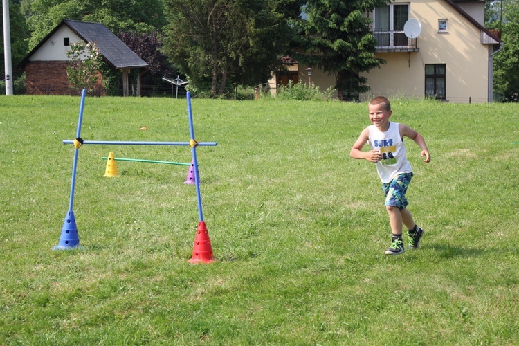 Mini Olimpiada w Mesznej z Łukaszem Kruczkiem