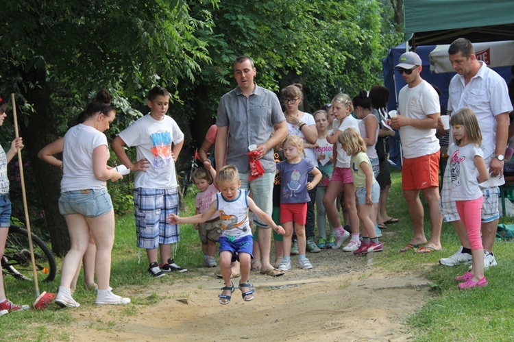 Mini Olimpiada w Mesznej z Łukaszem Kruczkiem