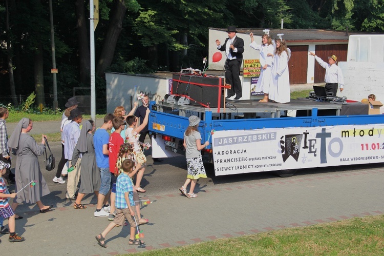 Marsz dla Życia i Rodziny - Jastrzębie 2015 - cz. II