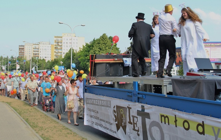 Marsz dla Życia i Rodziny - Jastrzębie 2015 - cz. II