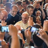 Papież do obrońców życia: Nadal róbcie raban