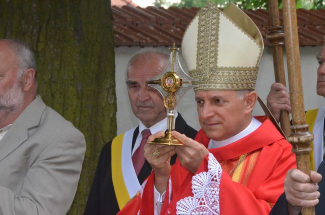Papieskie relikwie w Sandomierzu