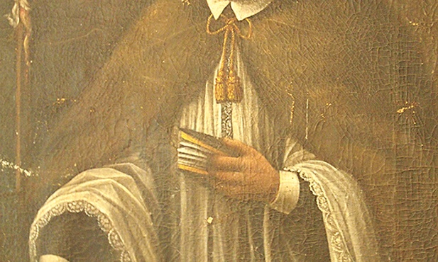 Archiwalny portret Jana Długosza
