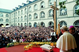 Papież w Lublinie