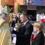 Peregrynacja u bł. Karoliny w Tarnowie