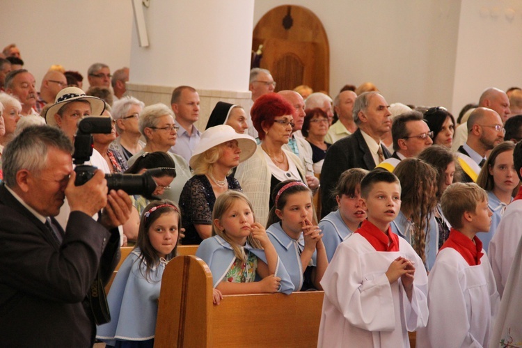 Peregrynacja u bł. Karoliny w Tarnowie