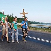 W ubiegłym roku Sylwia szła jako porządkowa. W tym roku najprawdopodobniej też tak będzie