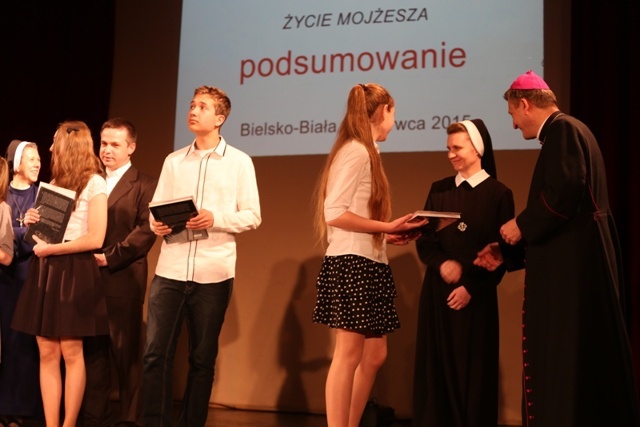 Gala 18. Konkursu Wiedzy Biblijnej "Jonasz" 2015