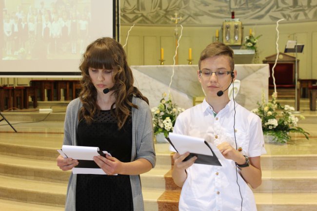 Gala konkursu piosenki religijnej w Zabrzu