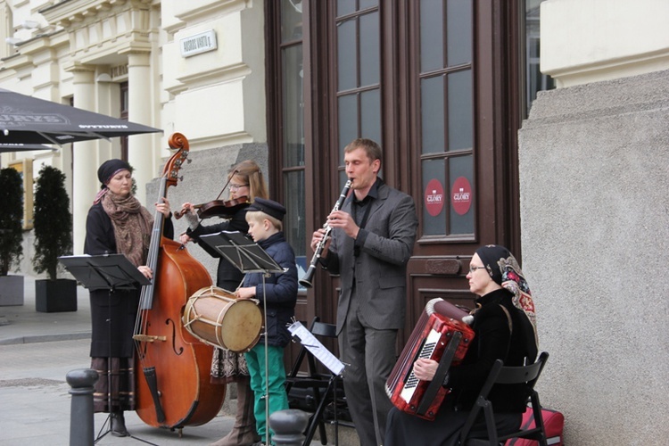 Pielgrzymka z Rzeczycy na Litwę