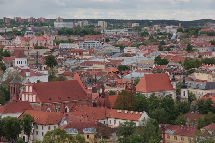 Pielgrzymka z Rzeczycy na Litwę