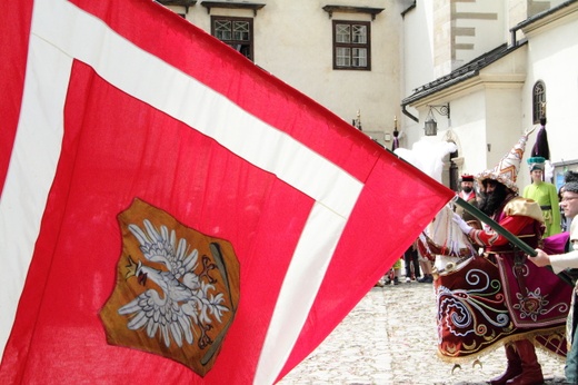Lajkonik harcuje w Krakowie