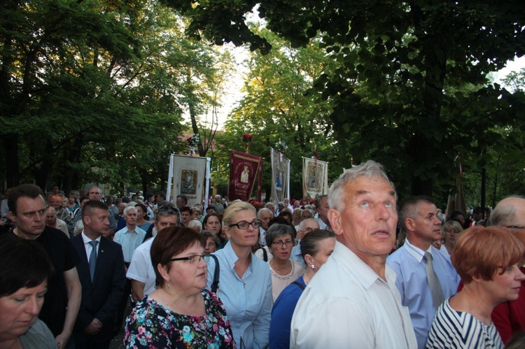 Zakończenie oktawy Bożego Ciała w Łowiczu