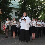 Zakończenie oktawy Bożego Ciała w Łowiczu