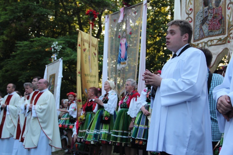 Zakończenie oktawy Bożego Ciała w Łowiczu