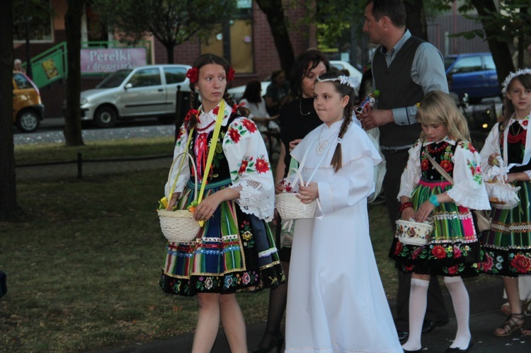 Zakończenie oktawy Bożego Ciała w Łowiczu