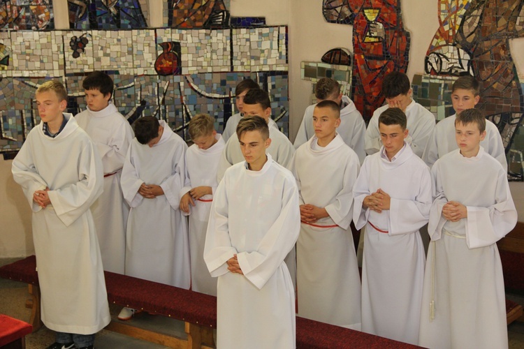 Liturgiczna Służba Ołtarza, cz. III