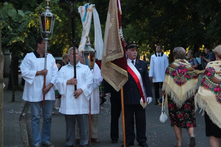 Zakończenie oktawy Bożego Ciała w Łowiczu