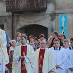 Zakończenie oktawy Bożego Ciała w Łowiczu