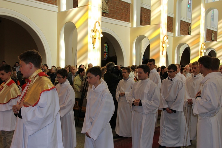 Liturgiczna Służba Ołtarza, cz. III