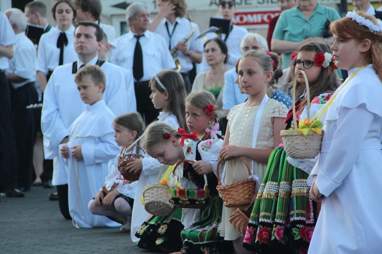 Zakończenie oktawy Bożego Ciała w Łowiczu