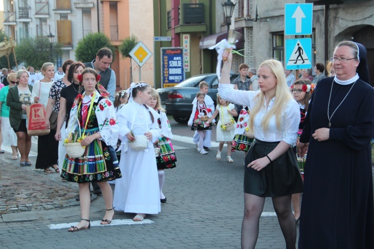 Zakończenie oktawy Bożego Ciała w Łowiczu