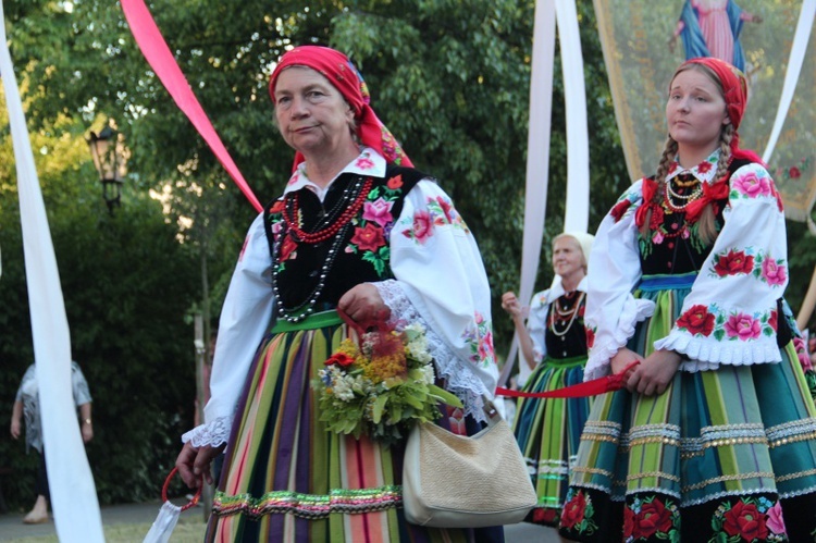 Zakończenie oktawy Bożego Ciała w Łowiczu