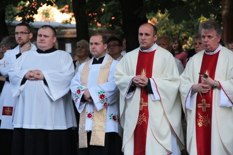 Zakończenie oktawy Bożego Ciała w Łowiczu