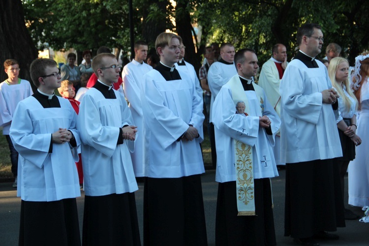 Zakończenie oktawy Bożego Ciała w Łowiczu