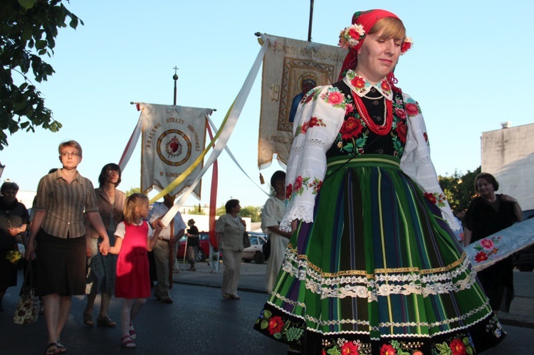 Zakończenie oktawy Bożego Ciała w Łowiczu