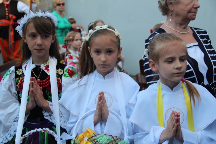 Zakończenie oktawy Bożego Ciała w Łowiczu