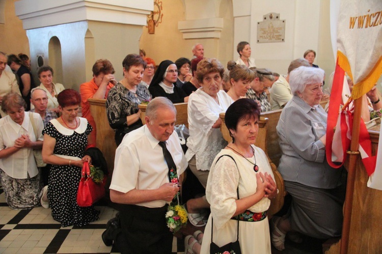 Zakończenie oktawy Bożego Ciała w Łowiczu