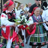 Zakończenie oktawy Bożego Ciała w Łowiczu