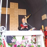 Poświęcenie kaplicy "Golgota Ojczyzny" w Katowicach