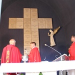 Poświęcenie kaplicy "Golgota Ojczyzny" w Katowicach