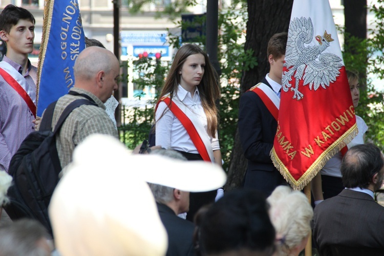 Poświęcenie kaplicy "Golgota Ojczyzny" w Katowicach