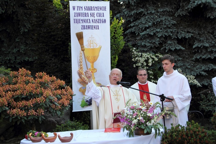 Zakończenie oktawy Bożego Ciała w Rawie Mazowieckiej