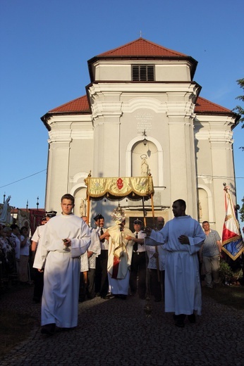 Zakończenie oktawy Bożego Ciała w Rawie Mazowieckiej