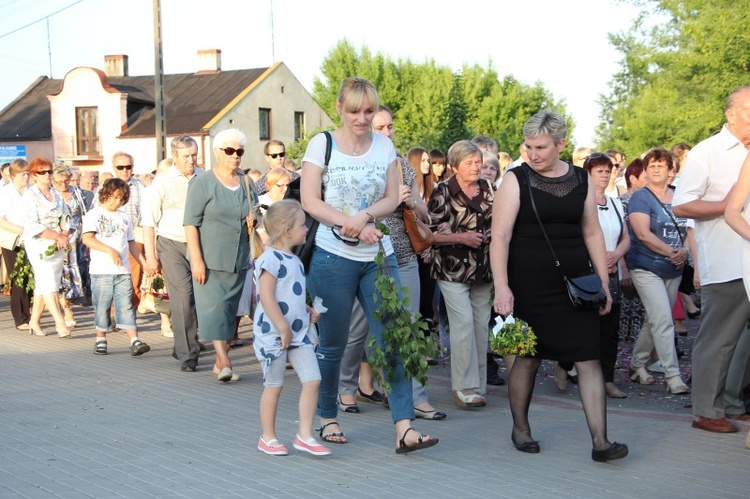 Zakończenie oktawy Bożego Ciała w Rawie Mazowieckiej