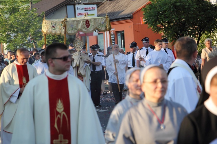 Zakończenie oktawy Bożego Ciała w Rawie Mazowieckiej