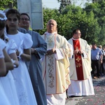 Zakończenie oktawy Bożego Ciała w Rawie Mazowieckiej