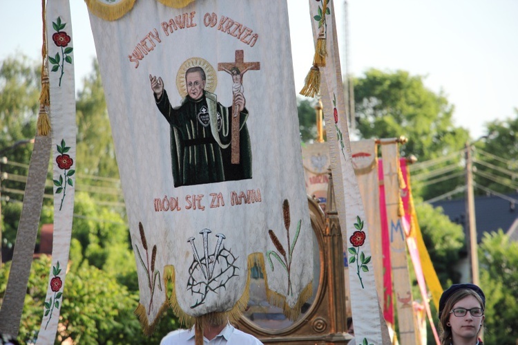 Zakończenie oktawy Bożego Ciała w Rawie Mazowieckiej