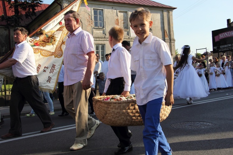 Zakończenie oktawy Bożego Ciała w Rawie Mazowieckiej